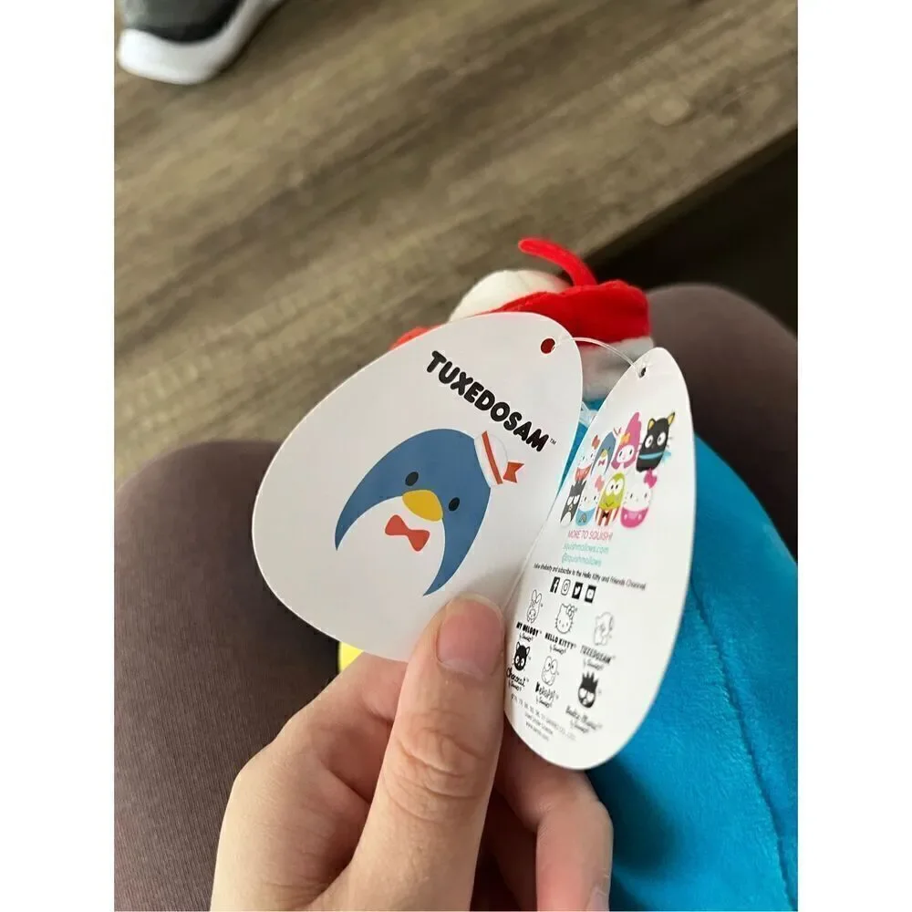 TUXEDO SAM Squishmallows 7